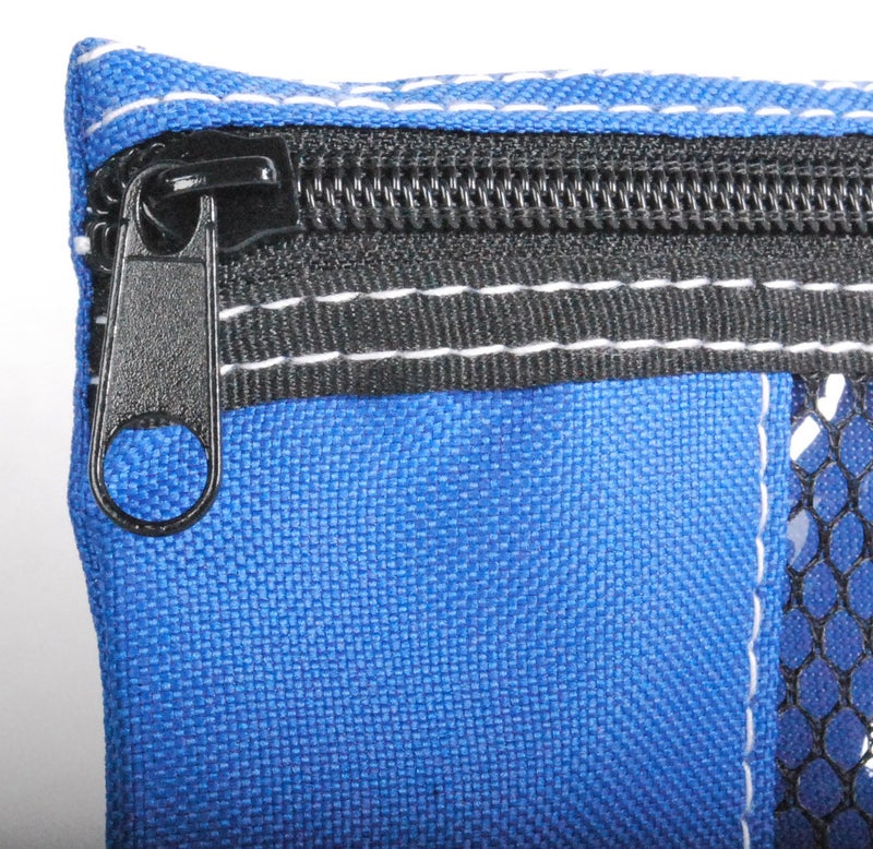 Filexec Products Soft Touch Pencil Pouch (18271),Blue - Image 3